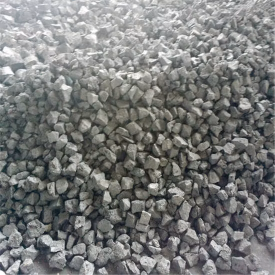 L'usine fournit du magnésium ferro-silicium de désulfuration