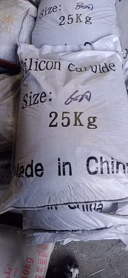 Carbure de silicium Sic noir abrasif pour le meulage